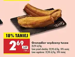 Biedronka Grenadier wędzony tusza Biedronka oferta