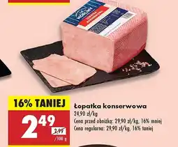 Biedronka Łopatka konserwowa Biedronka oferta