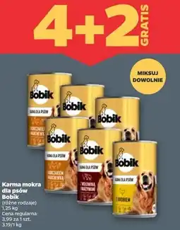 Netto Karma mokra dla psów Bobik oferta
