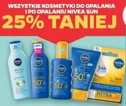 Netto Kosmetyki do opalania i po opalaniu Nivea Sun oferta