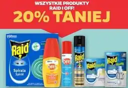Netto Produkty Raid i OFF! oferta
