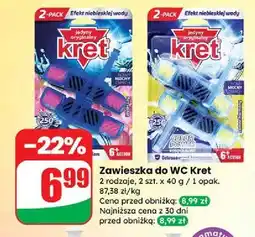 Dino Zawieszka lemon harmony Kret Color Power oferta