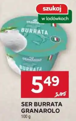 Stokrotka Market Ser Burrata Granarolo oferta