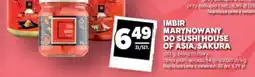 Stokrotka Market Imbir marynowany do sushi House of Asia, Sakura oferta