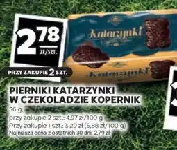 Stokrotka Market Pierniki Katarzynki w czekoladzie Kopernik oferta