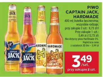 Stokrotka Market Piwo CAPTAIN JACK, HARDMADE oferta