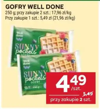 Stokrotka Market GOFRY WELL DONE oferta