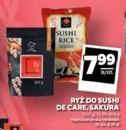 Stokrotka Market Ryż do sushi De Care, Sakura oferta