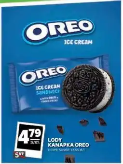 Stokrotka Market Lody kanapka Oreo oferta