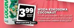 Stokrotka Market Woda kokosowa COCONAUT oferta
