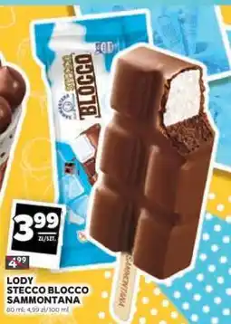 Stokrotka Market Lody Stecco Blocco Sammontana oferta