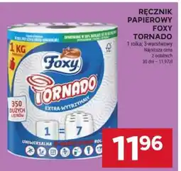 Stokrotka Market Ręcznik papierowy Foxy Tornado oferta