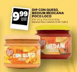 Stokrotka Market DIP CON QUESO, MEDIUM MEXICANA POCO LOCO oferta