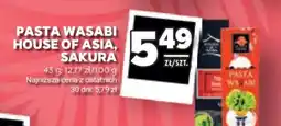 Stokrotka Market Pasta Wasabi House of Asia, Sakura oferta