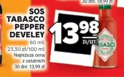 Stokrotka Market SOS TABASCO PEPPER DEVELEY oferta