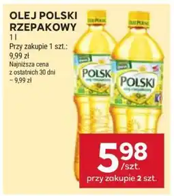 Stokrotka Market Olej Polski rzepakowy oferta