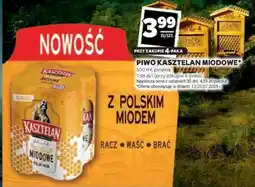 Stokrotka Market Piwo Kasztelan Miodowe oferta