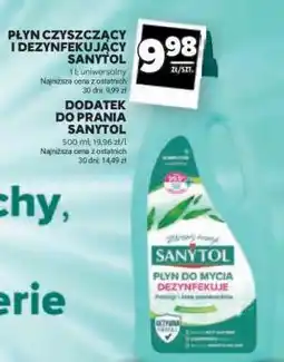 Stokrotka Market Płyn czyszczący i dezynfekujący Sanytol oferta