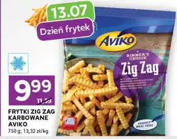 Stokrotka Express Frytki Zig Zag karbowane Aviko oferta