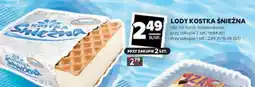 Stokrotka Market Lody Kostka Śnieżna oferta