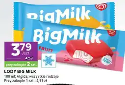 Stokrotka Express Lody Big Milk oferta