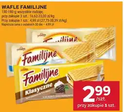 Stokrotka Market Wafle Familijne oferta