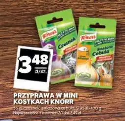 Stokrotka Market PRZYPRAWA W MINI KOSTKACH KNORR oferta