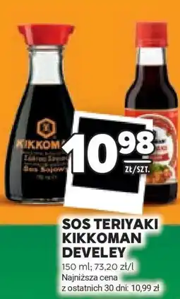 Stokrotka Market SOS TERIYAKI KIKKOMAN DEVELEY oferta