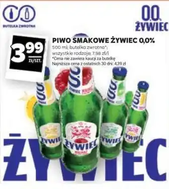 Stokrotka Market PIWO SMAKOWE ŻYWIEC 0,0% oferta