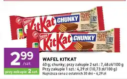 Stokrotka Express Wafel KitKat oferta