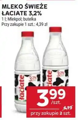 Stokrotka Market Mleko świeże Łaciate 3,2% oferta