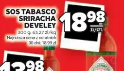 Stokrotka Market SOS Tabasco Sriracha Develey oferta