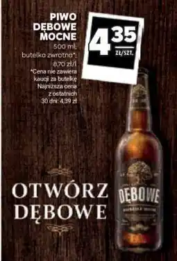 Stokrotka Market Piwo** DĘBOWE MOCNE oferta