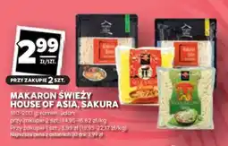 Stokrotka Market Makaron Świeży House of Asia, Sakura oferta