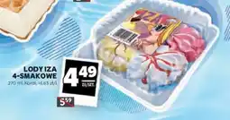 Stokrotka Market LODY IZA 4-SMAKOWE oferta
