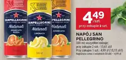 Stokrotka Market Napój San Pellegrino oferta