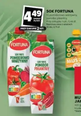 Stokrotka Market Sok Fortuna oferta