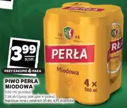 Stokrotka Market Piwo Perła Miodowa oferta