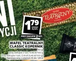 Stokrotka Market Wafel Teatralny Classic Kopernik oferta