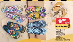 Netto Klapki Japonki oferta