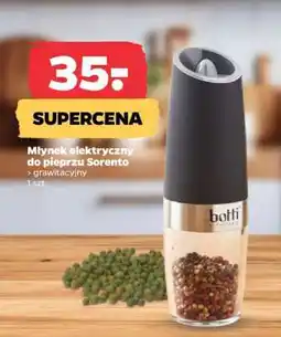Netto Młynek elektryczny do pieprzu Sorento oferta