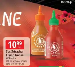 E.Leclerc Sos Sriracha Flying Goose oferta