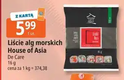 E.Leclerc Liście alg morskich House of Asia oferta