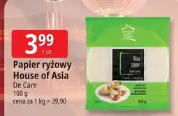 E.Leclerc Papier ryżowy House of Asia oferta