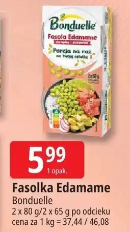 E.Leclerc Fasolka Edamame Bonduelle oferta