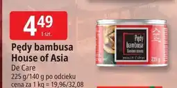 E.Leclerc Pędy bambusa House of Asia oferta