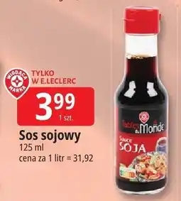 E.Leclerc Sos sojowy Tables du Monde oferta