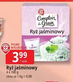 E.Leclerc Ryż jaśminowy Comptoir du Grain oferta