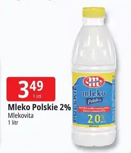 E.Leclerc Mleko Polskie 2% Mlekovita oferta