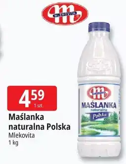 E.Leclerc Maślanka naturalna Polska Mlekovita oferta